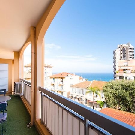Monaco A Pied - Spacieux Appartement - Balcon - Ca 博索莱伊 外观 照片