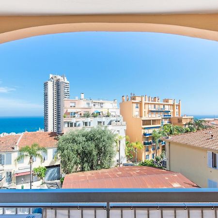 Monaco A Pied - Spacieux Appartement - Balcon - Ca 博索莱伊 外观 照片