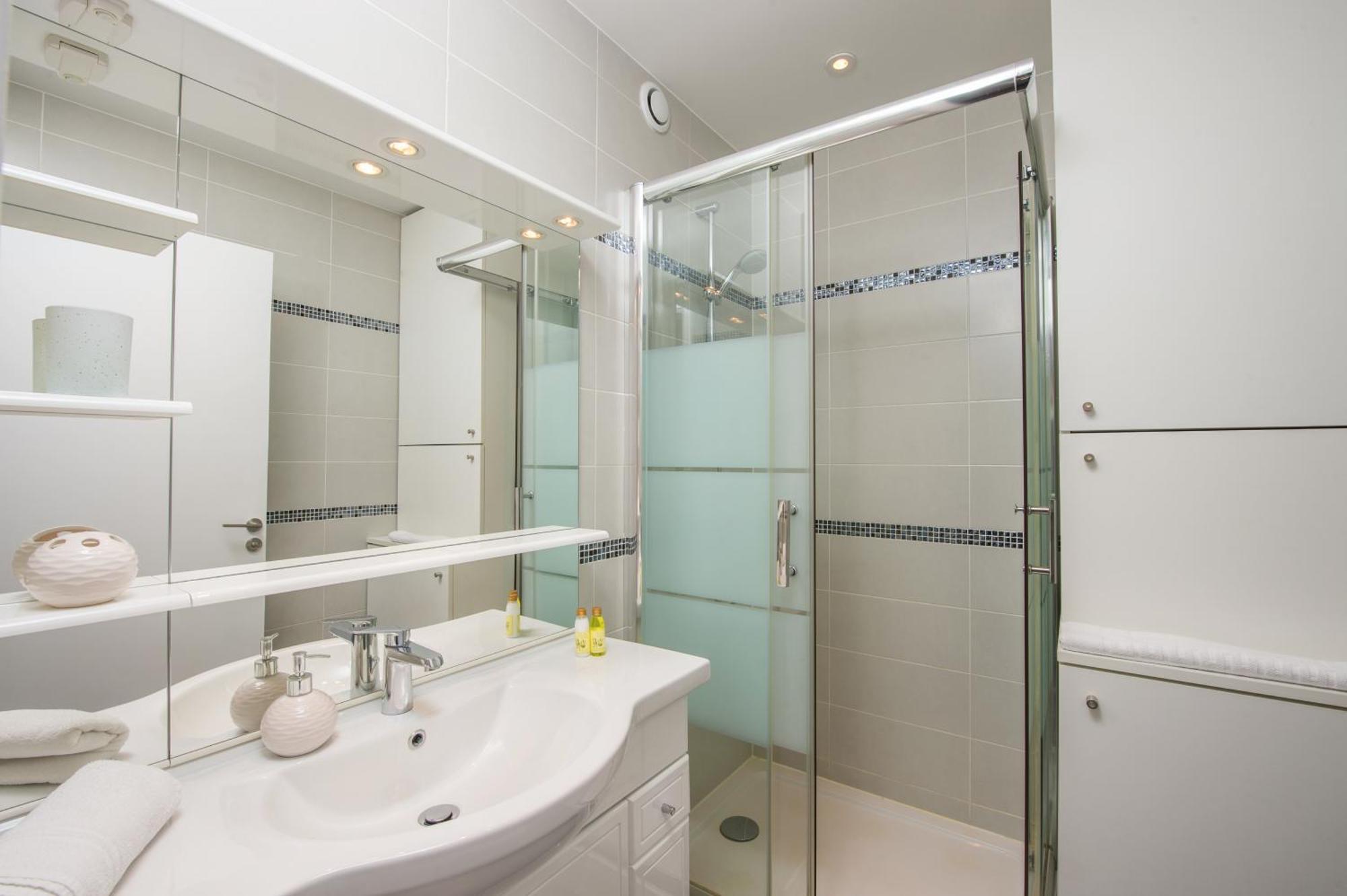 Monaco A Pied - Spacieux Appartement - Balcon - Ca 博索莱伊 外观 照片