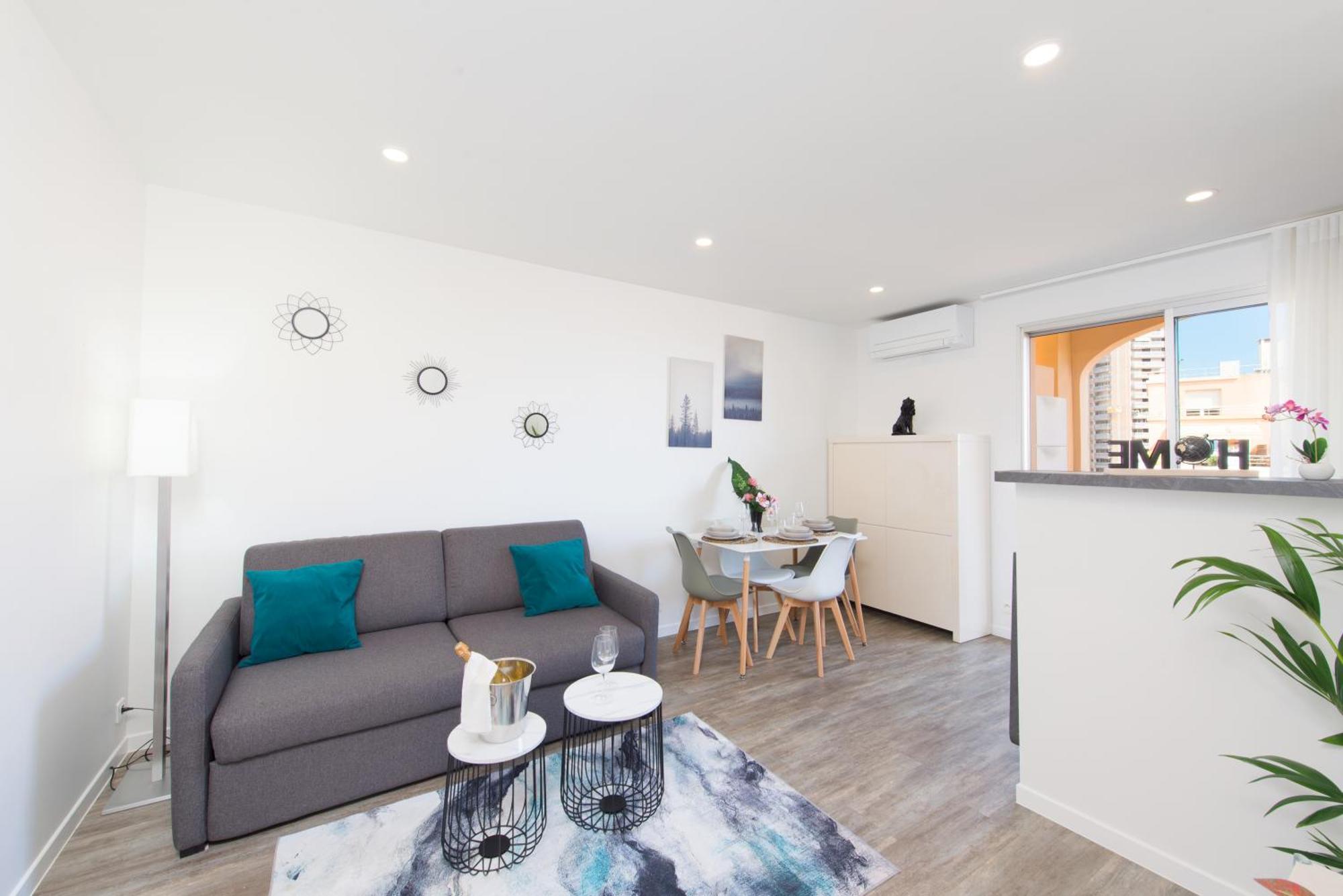 Monaco A Pied - Spacieux Appartement - Balcon - Ca 博索莱伊 外观 照片