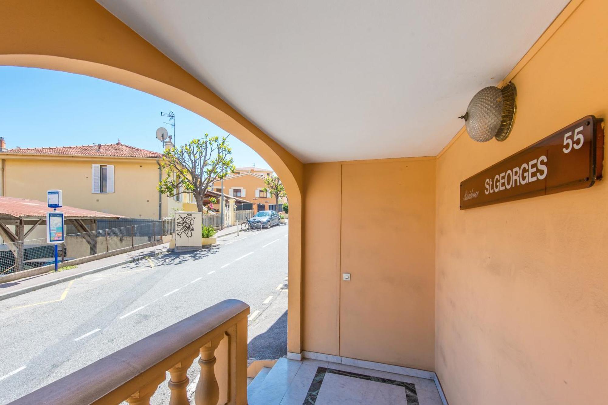 Monaco A Pied - Spacieux Appartement - Balcon - Ca 博索莱伊 外观 照片
