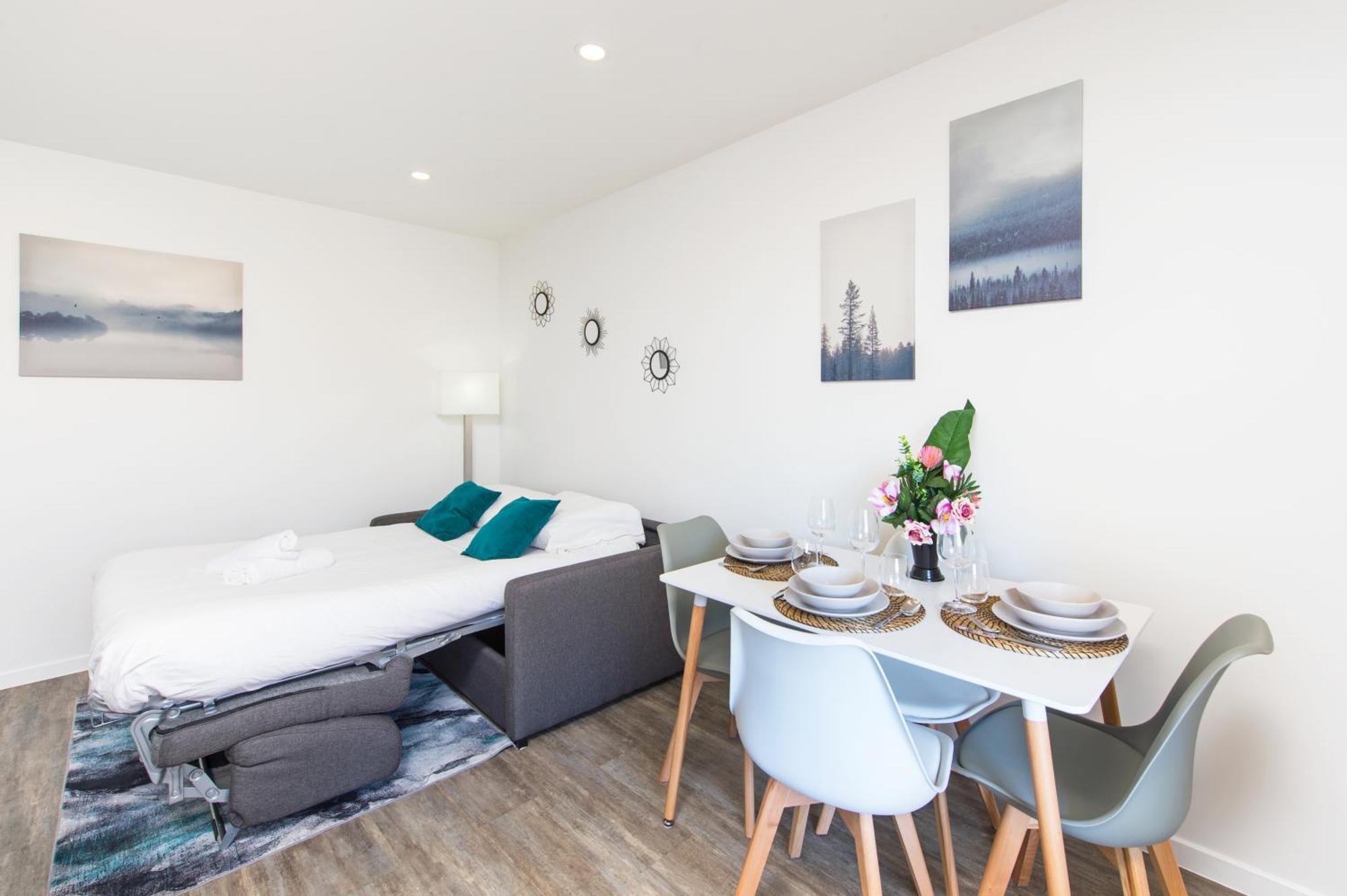 Monaco A Pied - Spacieux Appartement - Balcon - Ca 博索莱伊 外观 照片