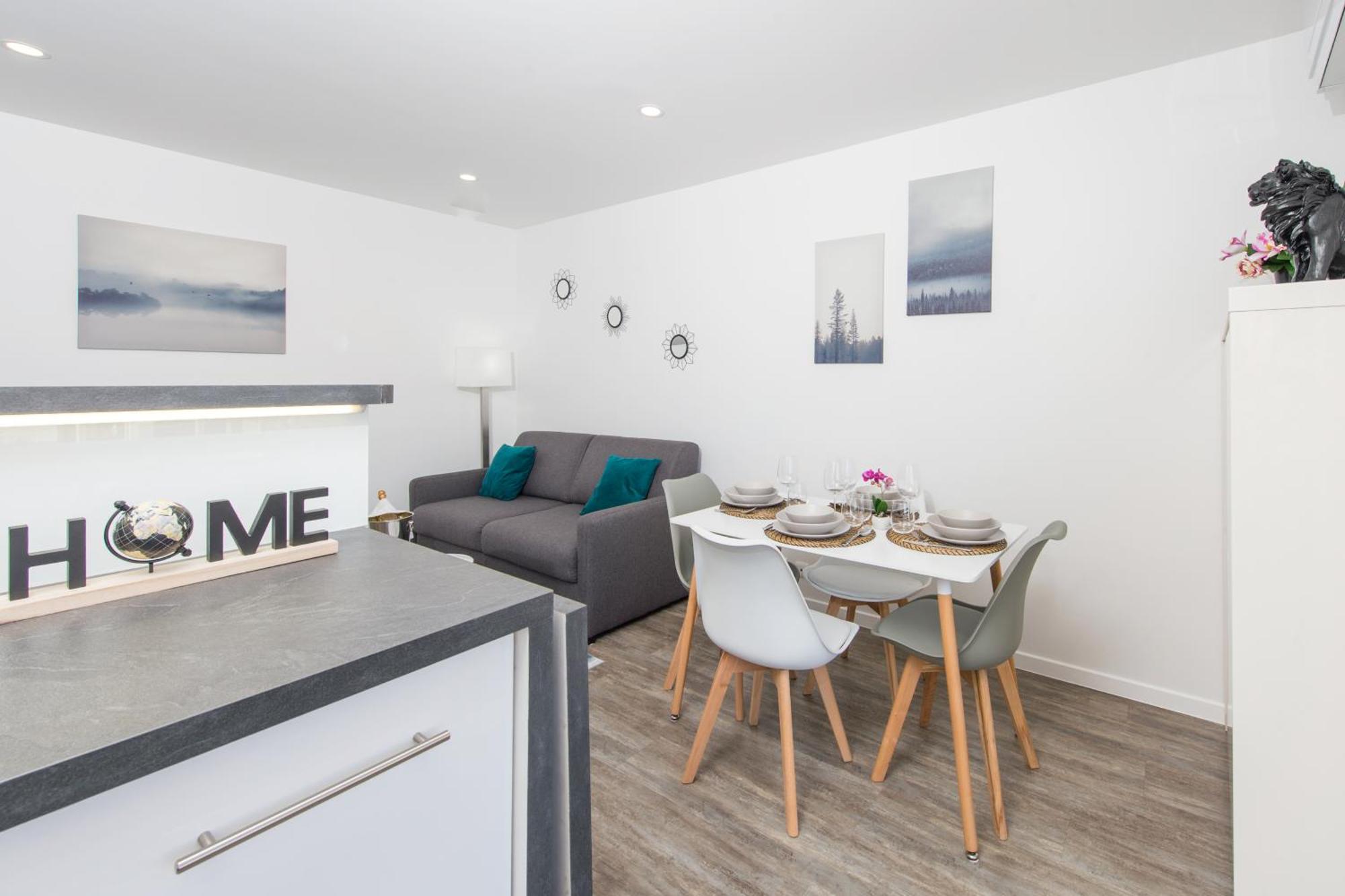Monaco A Pied - Spacieux Appartement - Balcon - Ca 博索莱伊 外观 照片