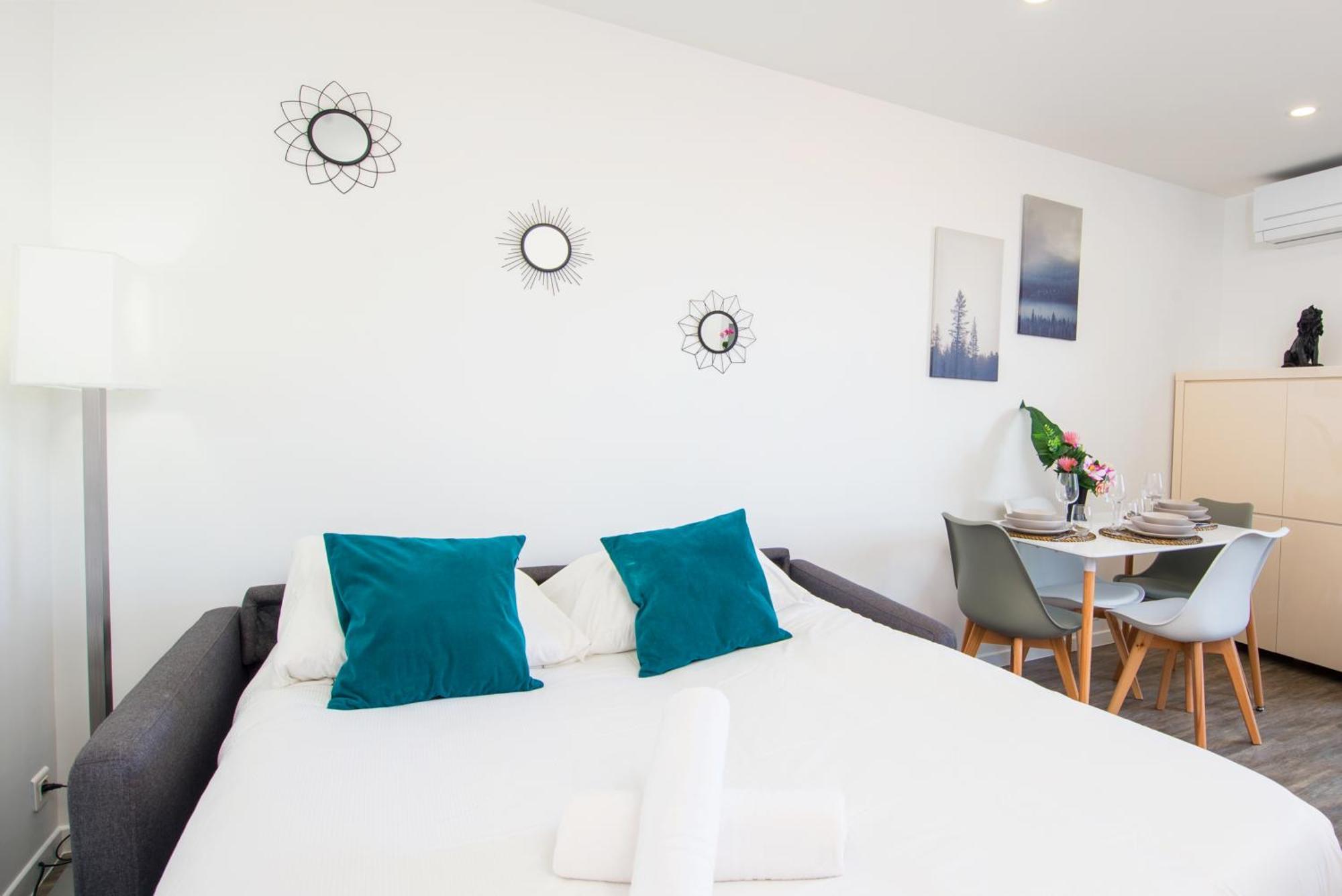 Monaco A Pied - Spacieux Appartement - Balcon - Ca 博索莱伊 外观 照片