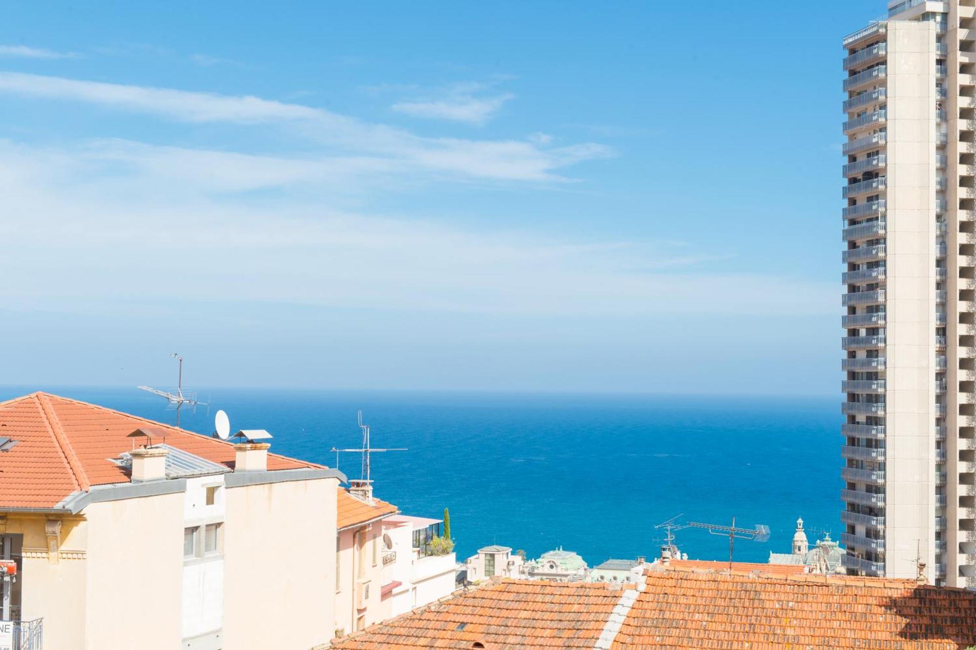 Monaco A Pied - Spacieux Appartement - Balcon - Ca 博索莱伊 外观 照片
