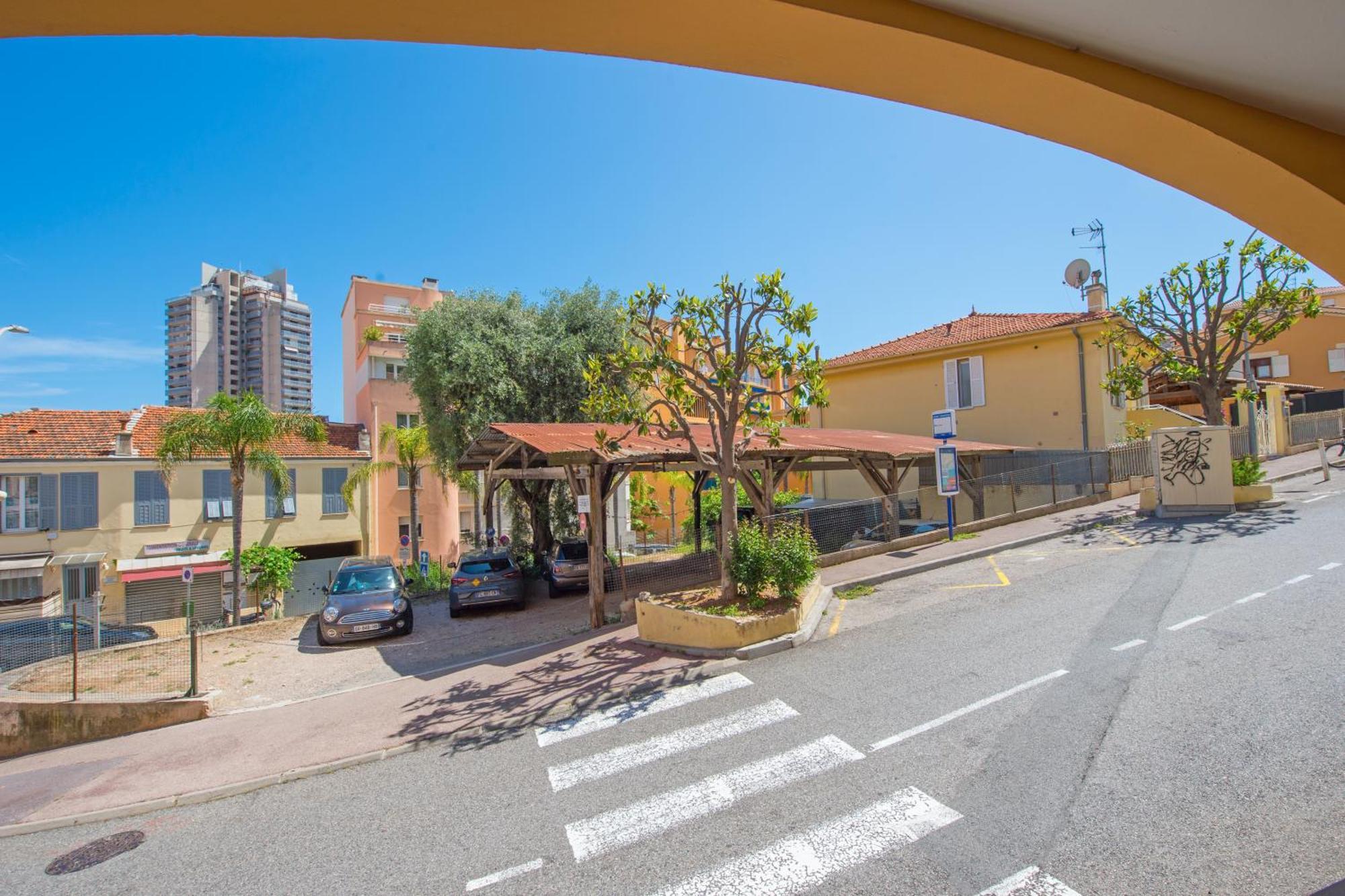 Monaco A Pied - Spacieux Appartement - Balcon - Ca 博索莱伊 外观 照片