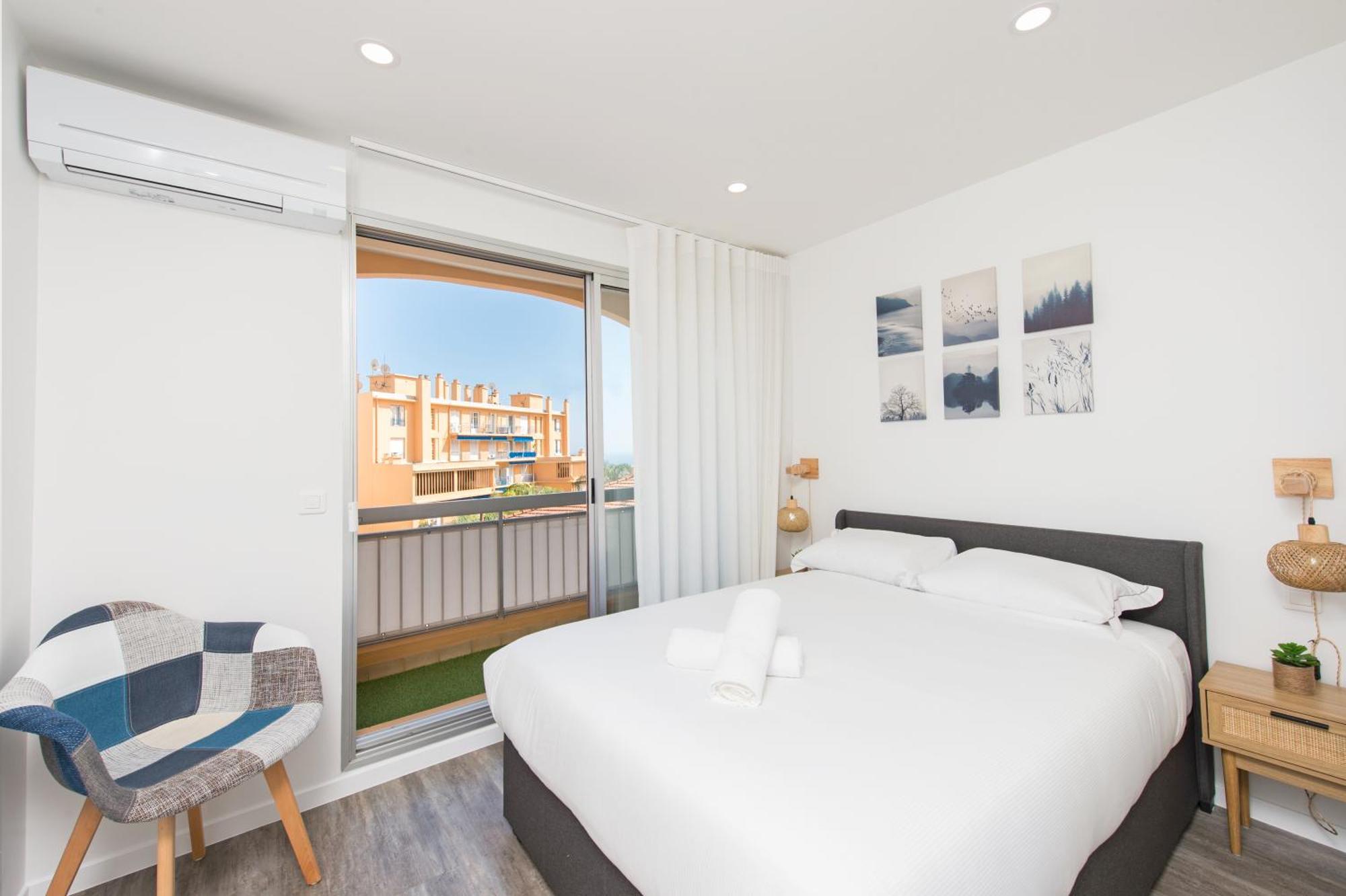 Monaco A Pied - Spacieux Appartement - Balcon - Ca 博索莱伊 外观 照片