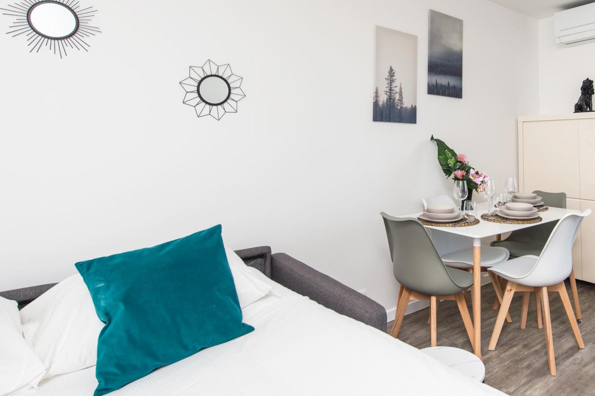Monaco A Pied - Spacieux Appartement - Balcon - Ca 博索莱伊 外观 照片